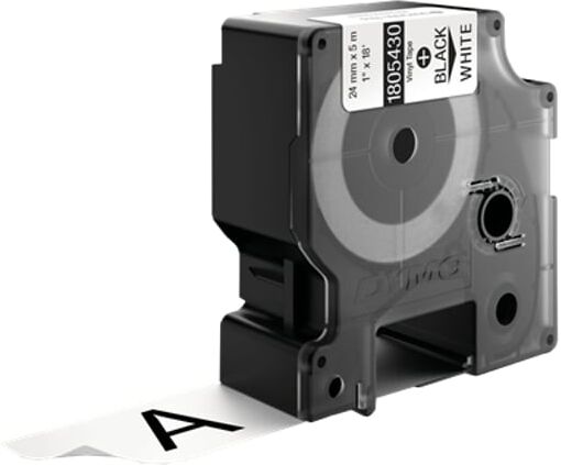 Dymo Cinta Etiquetas DYMO ID1-24 Blanco 1805430 Dymo Cinta Etiquetas DYMO ID1-24 Blanco 1805430