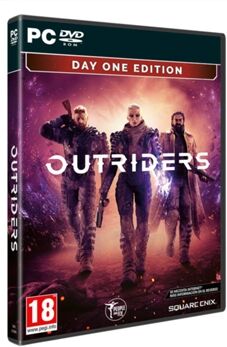 SQUARE ENIX Preventa Juego PC Outriders Day One Edition SQUARE ENIX Preventa Juego PC Outriders Day One Edition