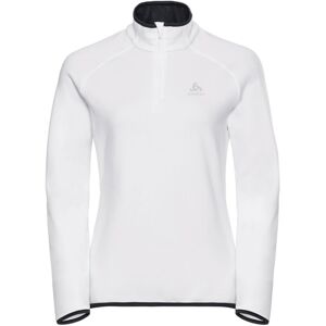 ODLO CARVE MIDLAYER ZIP W WHITE M