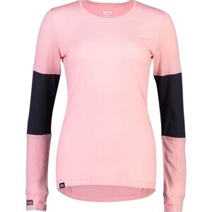 MONS ROYALE WMN CORNICE LS ROSEWATER 9 IRON L