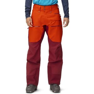 NORRONA LOFOTEN GORE TEX PRO PANTS ADRENALIN RHUBAR L