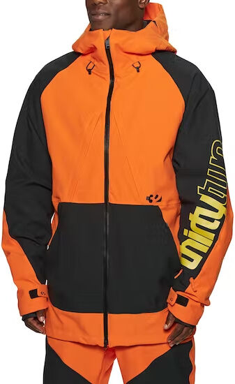 THIRTYTWO TM 3 JACKET BLACK ORANGE L