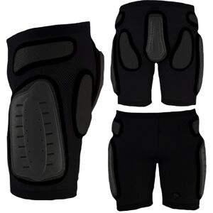 UFO PADDED SHORTS KIDS BLACK NEW L