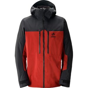 JONES SHRALPINIST GORETEX PRO SAFETY RED STEALTH BLACK M