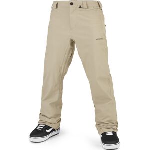 Volcom FREAKIN SNOW CHINO LIGHT MILITARY M