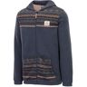 PICTURE LANDS ZIP DARK BLUE S