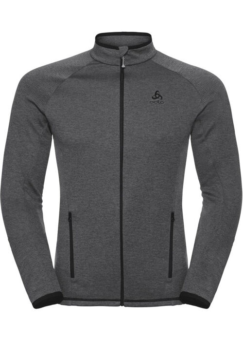 ODLO PROITA MIDLAYER FULL ZIP SMU STEEL GREY S