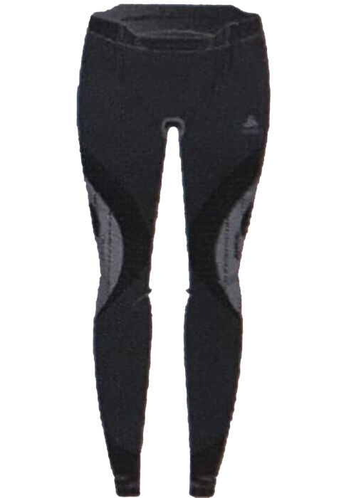 ODLO PERFORMANCE WARM SUW BOTTOM PANT BLACK CONCRETE GREY S