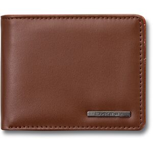 Dakine WALLETS AGENT LEATHER BROWN One Size