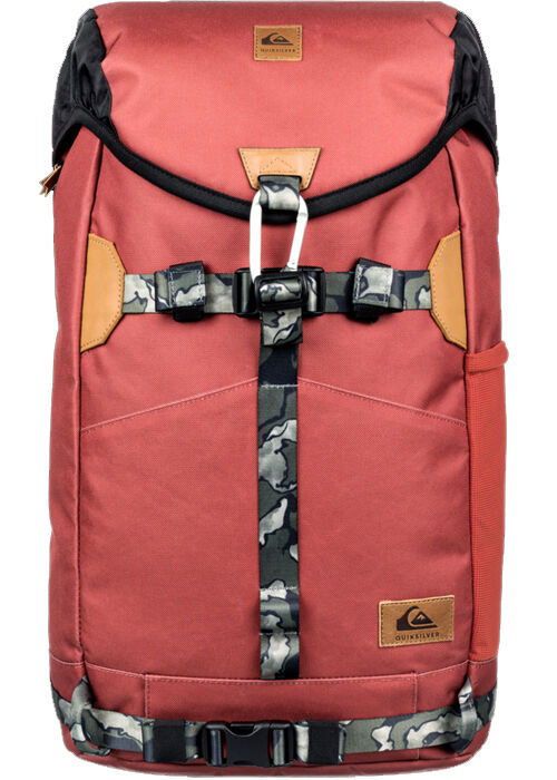 Quiksilver GLENWOOD BARN RED SOLID One Size