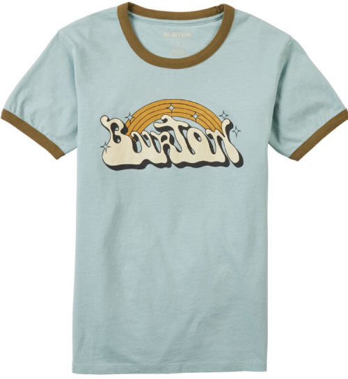 Burton ORCHARD SS ETHER BLUE S