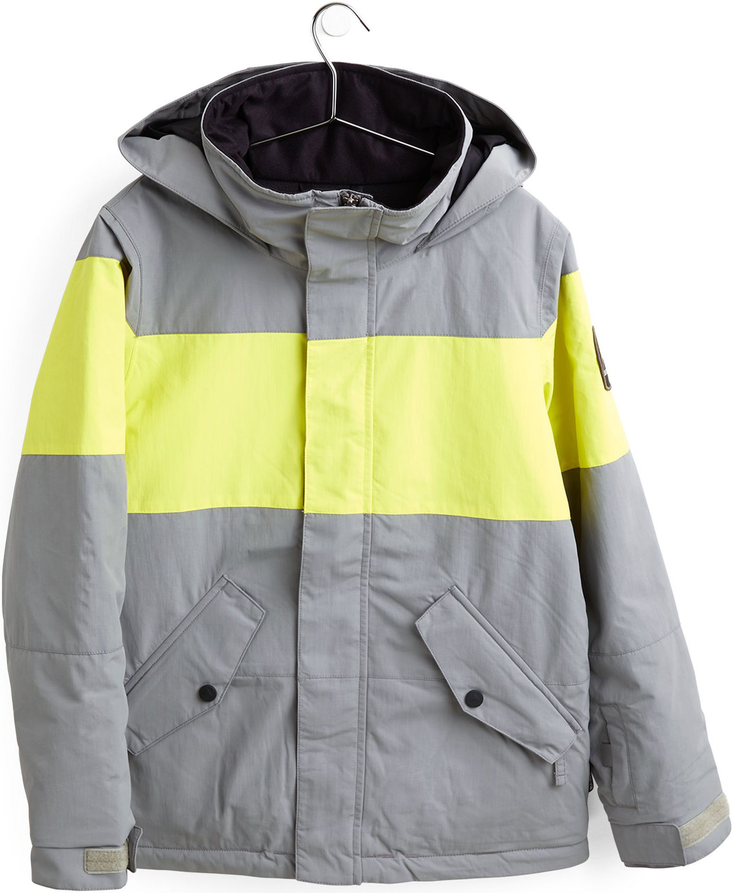 Burton SYMBOL BOYS SHARKSKIN SULPHUR YELLOW M