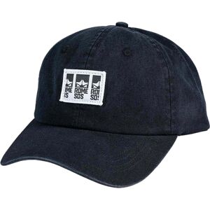 ROME DAD CAP BLACK One Size