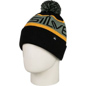 Quiksilver SUMMIT BEANIE TRUE BLACK One Size