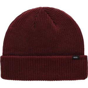 Vans CLIPPED CUFF BEANIE-B SUN DRIED TOMATO One Size