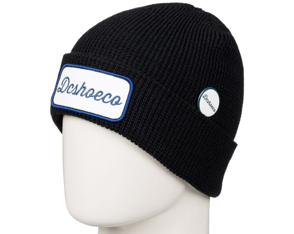 DC NEESH BEANIE BLACK One Size