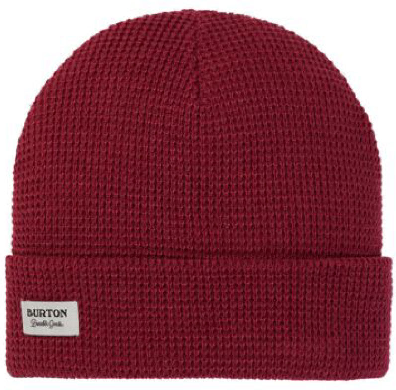 Burton WAFFLE SPICED PLUM One Size