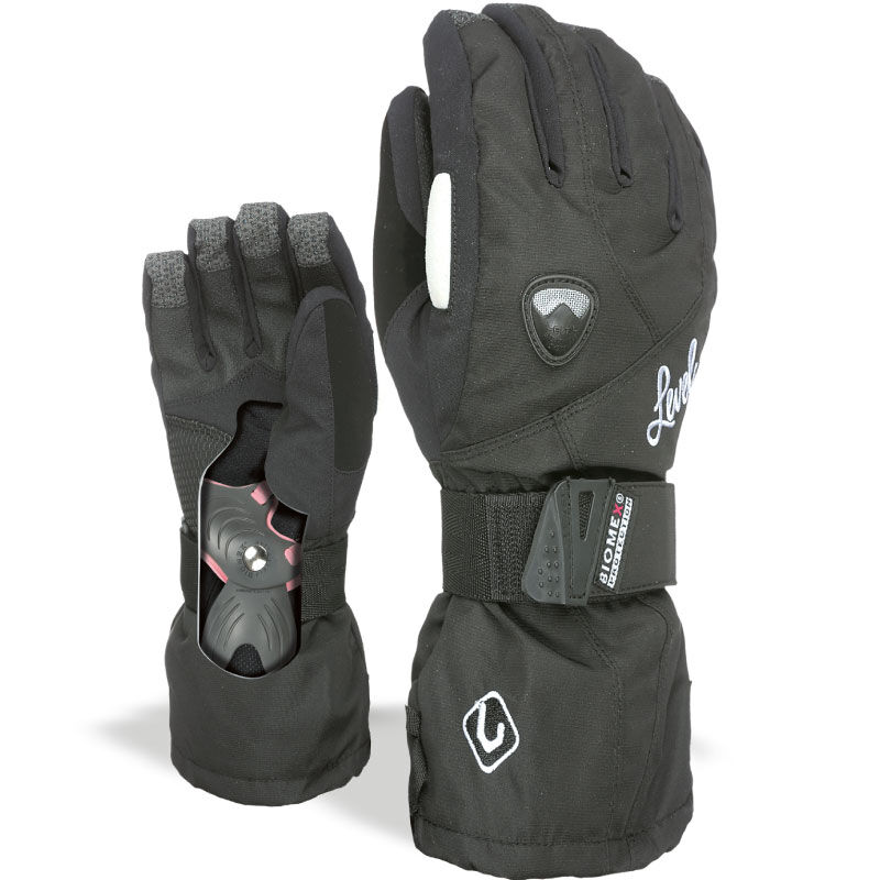 LEVEL BUTTERFLY GLOVE BLACK M