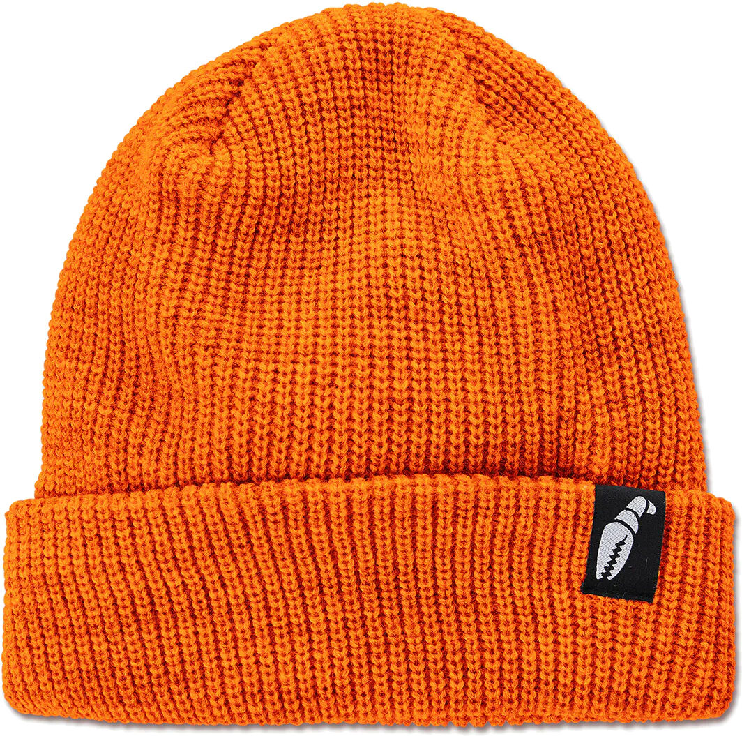 CRAB GRAB CLAW LABEL BEANIE ORANGE One Size