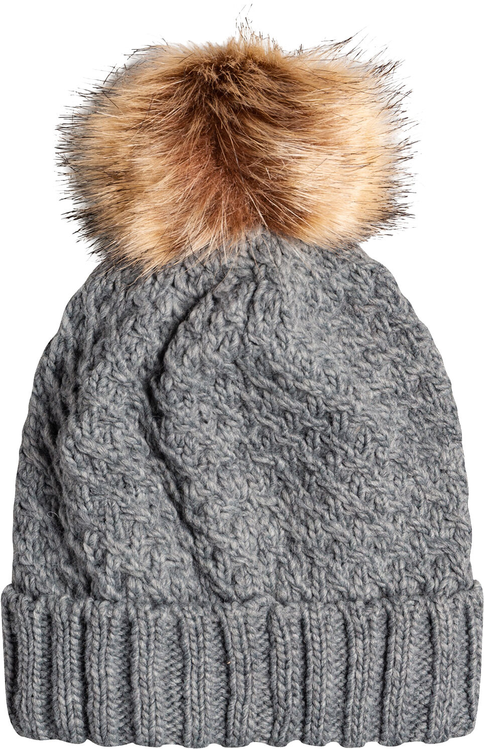 Roxy BLIZZARD BEANIE HEATHER GREY One Size