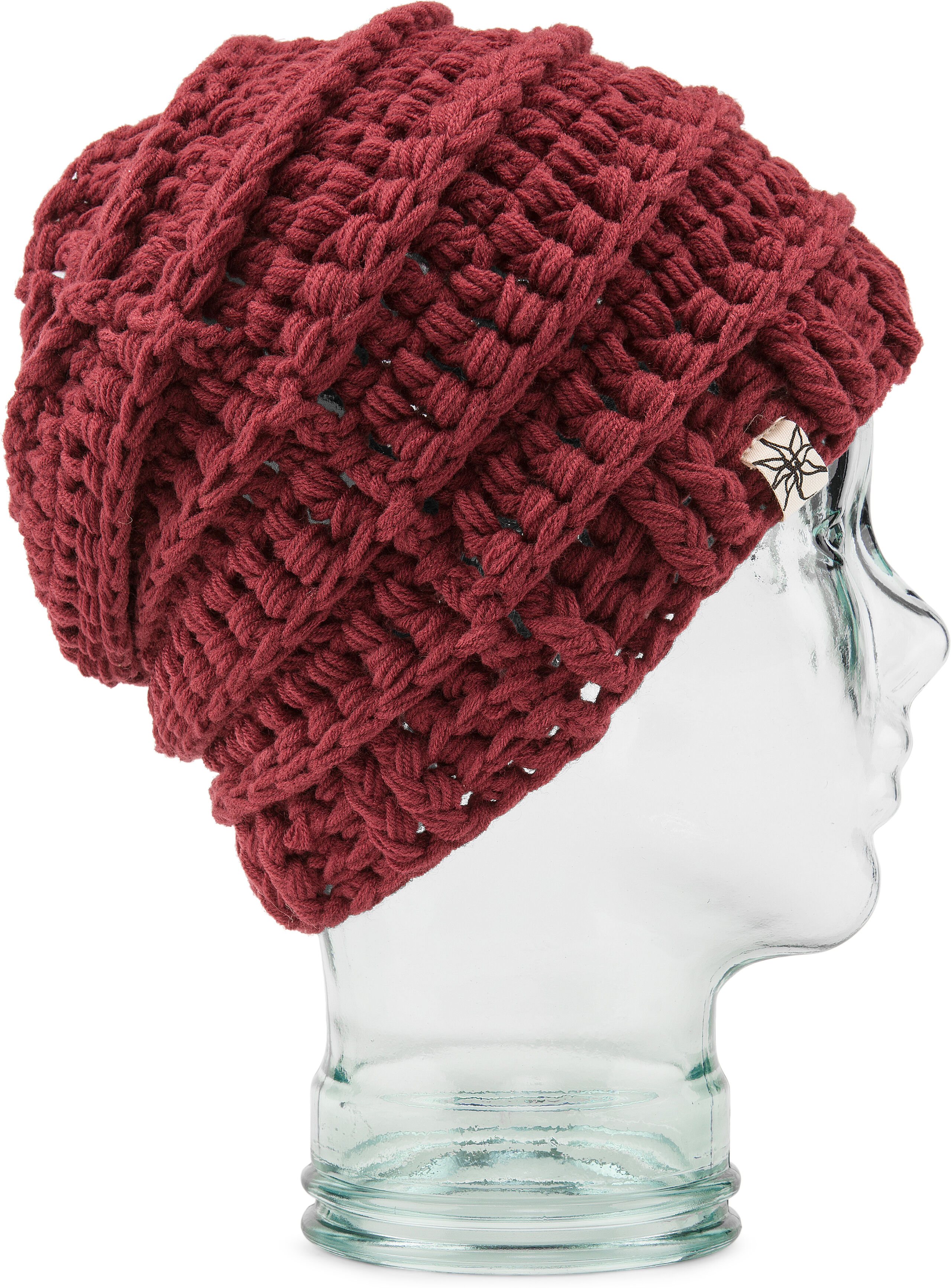 Volcom RAV CROCHET KNIT BEANIE MAROON One Size