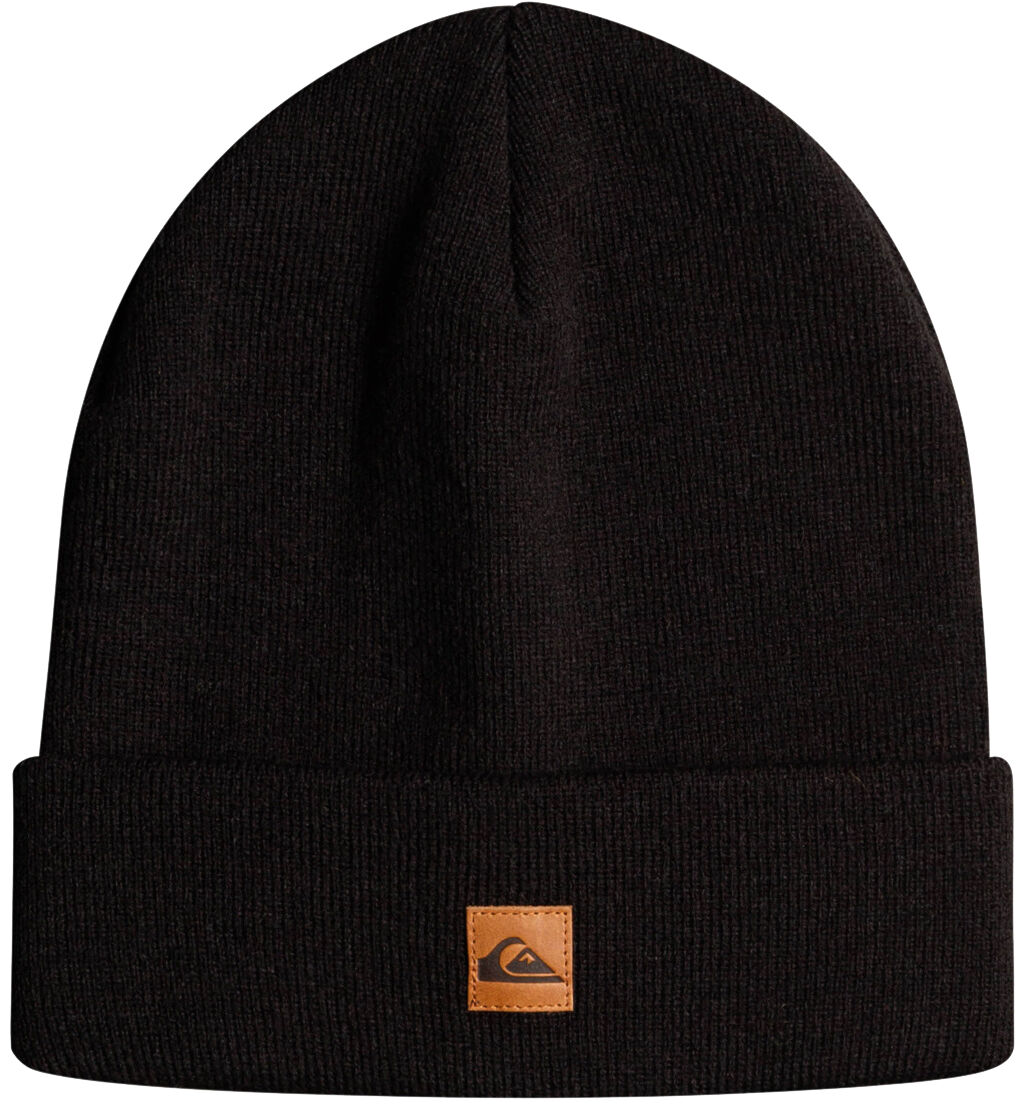 Quiksilver BRIGADE BEANIE TRUE BLACK One Size