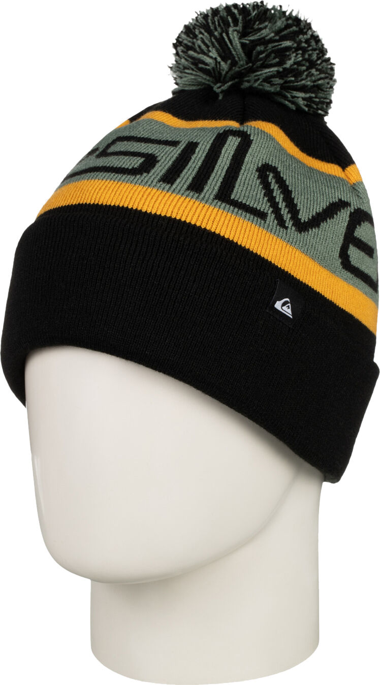 Quiksilver SUMMIT BEANIE TRUE BLACK One Size