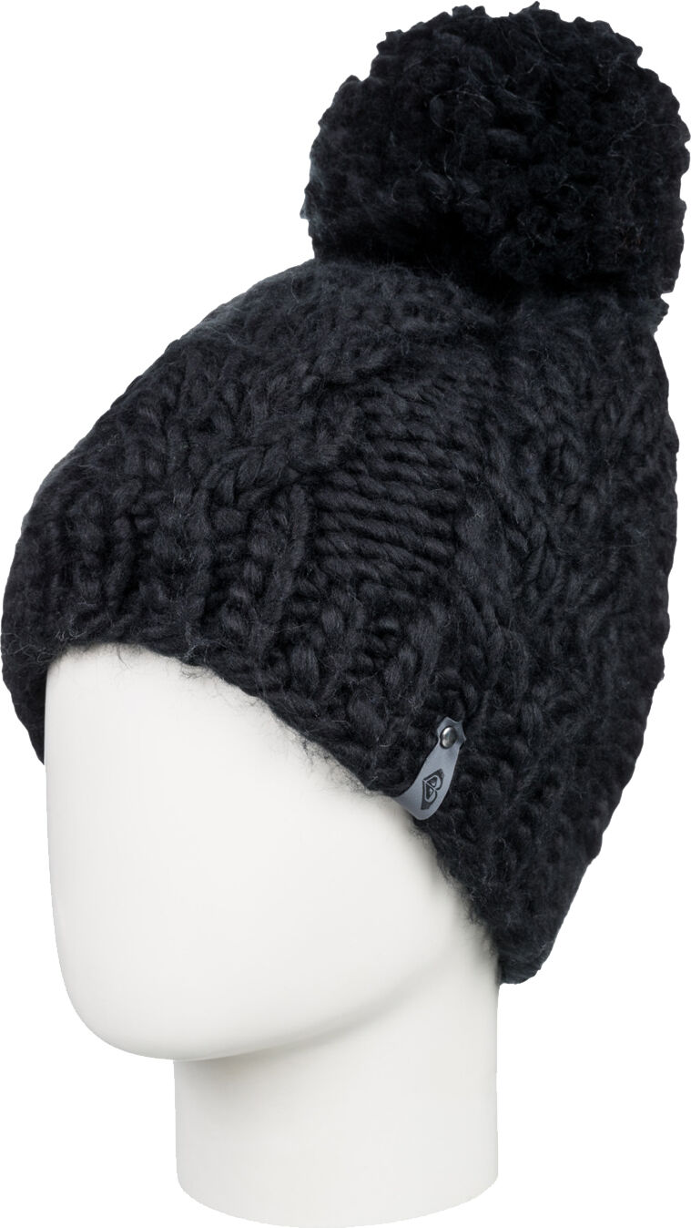 Roxy WINTER BEANIE TRUE BLACK One Size