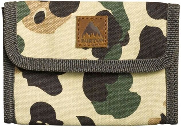 Burton CLAYMORE WALLET CAMO One Size