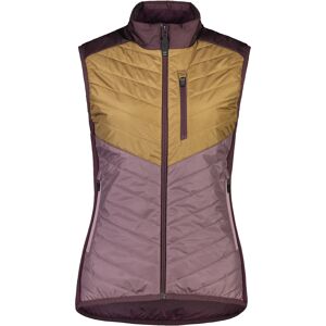 MONS ROYALE WMN NEVE MERINO INS VEST INTO THE WILD S