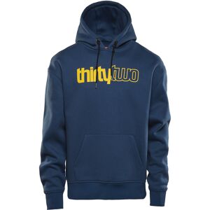 THIRTYTWO DOUBLE TECH HOODIE NAVY S