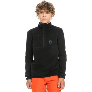 Quiksilver AKER HALF ZIP YOUTH TRUE BLACK L