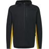 MONS ROYALE APPROACH MERINO GRIDLOCK HOOD BLACK S