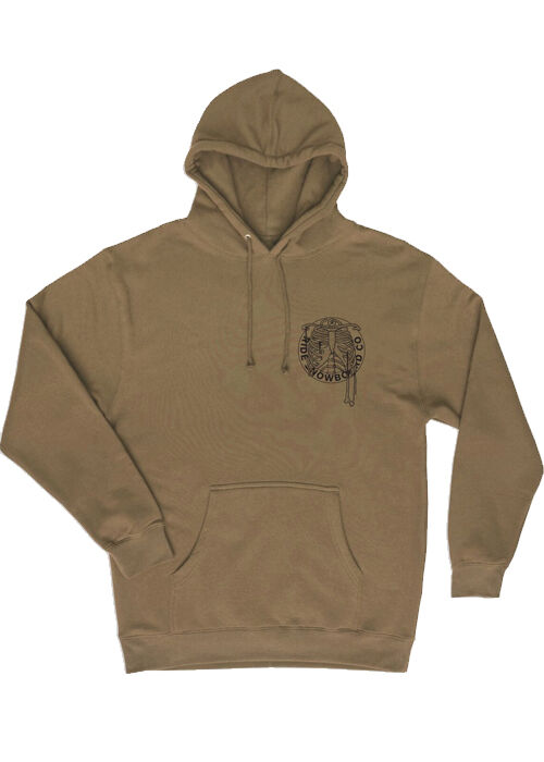 RIDE CAGE HOODIE CAMEL XS