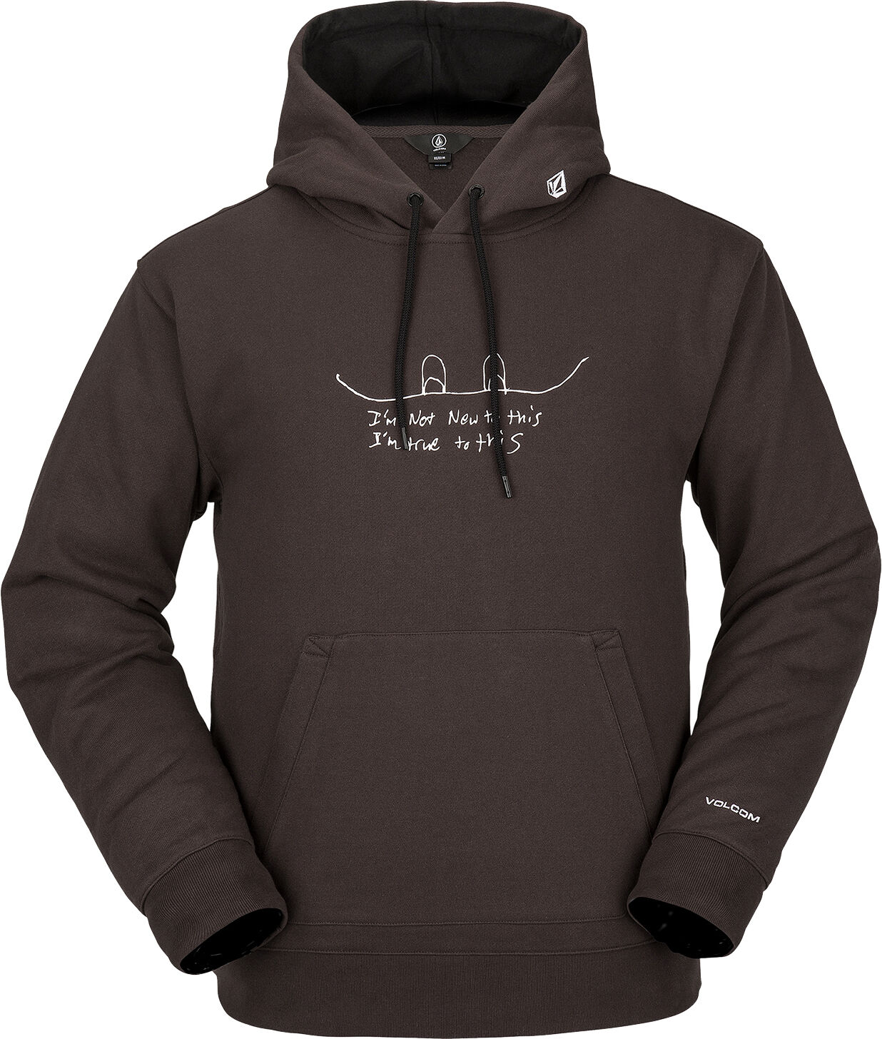 Volcom DI FLEECE BROWN S