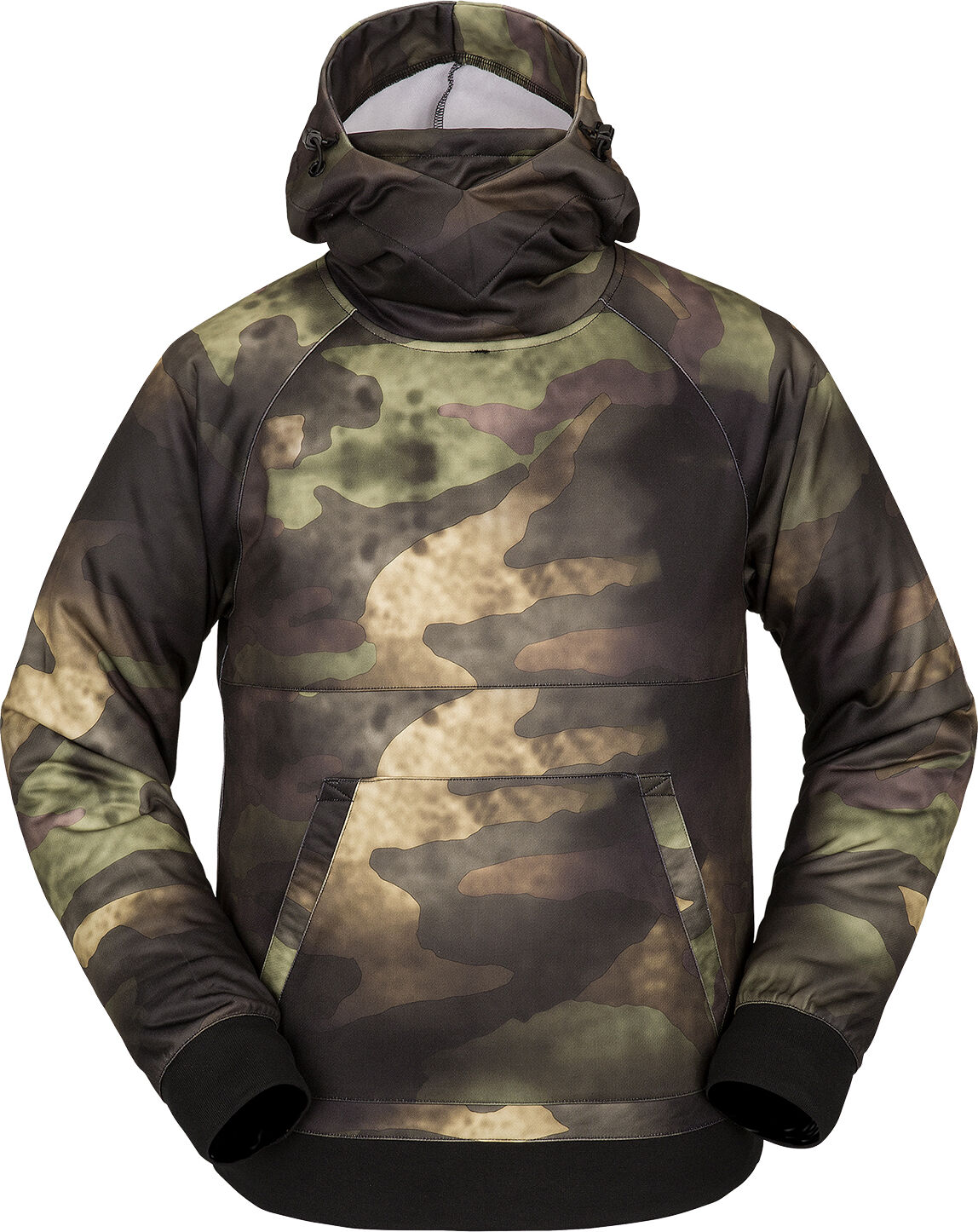 Volcom HYDRO RIDING HOODIE CAMOUFLAGE S