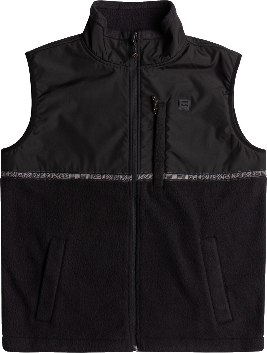 Billabong BOUNDARY TRAIL VEST BLACK HEATHER L