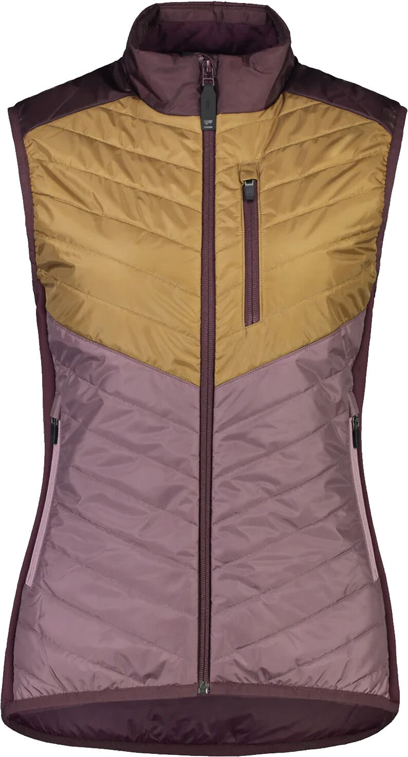 MONS ROYALE WMN NEVE MERINO INS VEST INTO THE WILD XS