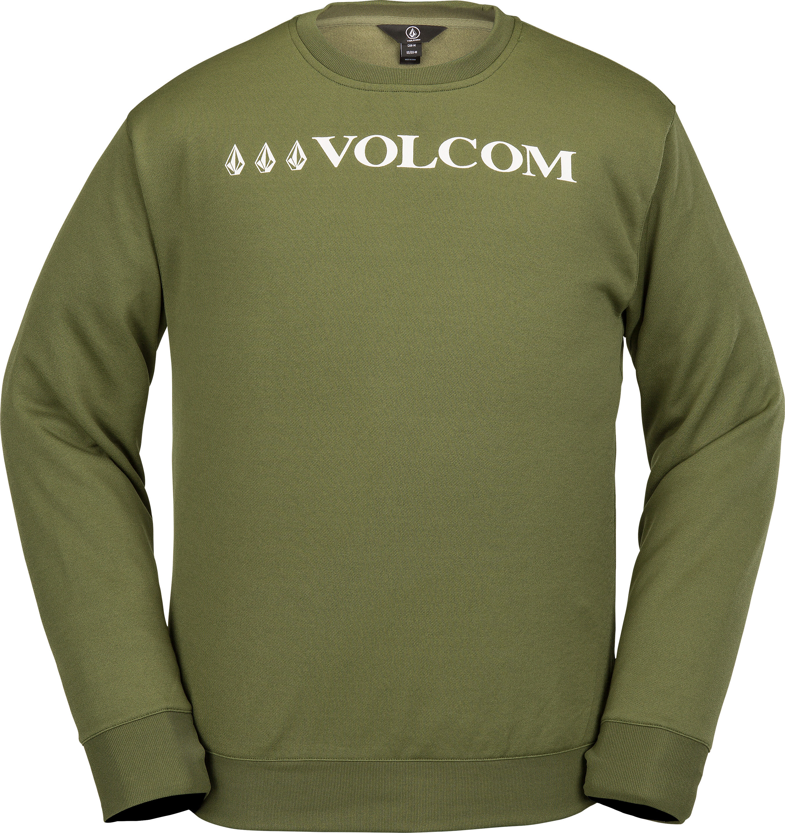 Volcom CORE HYDRO CREW MILITARY M