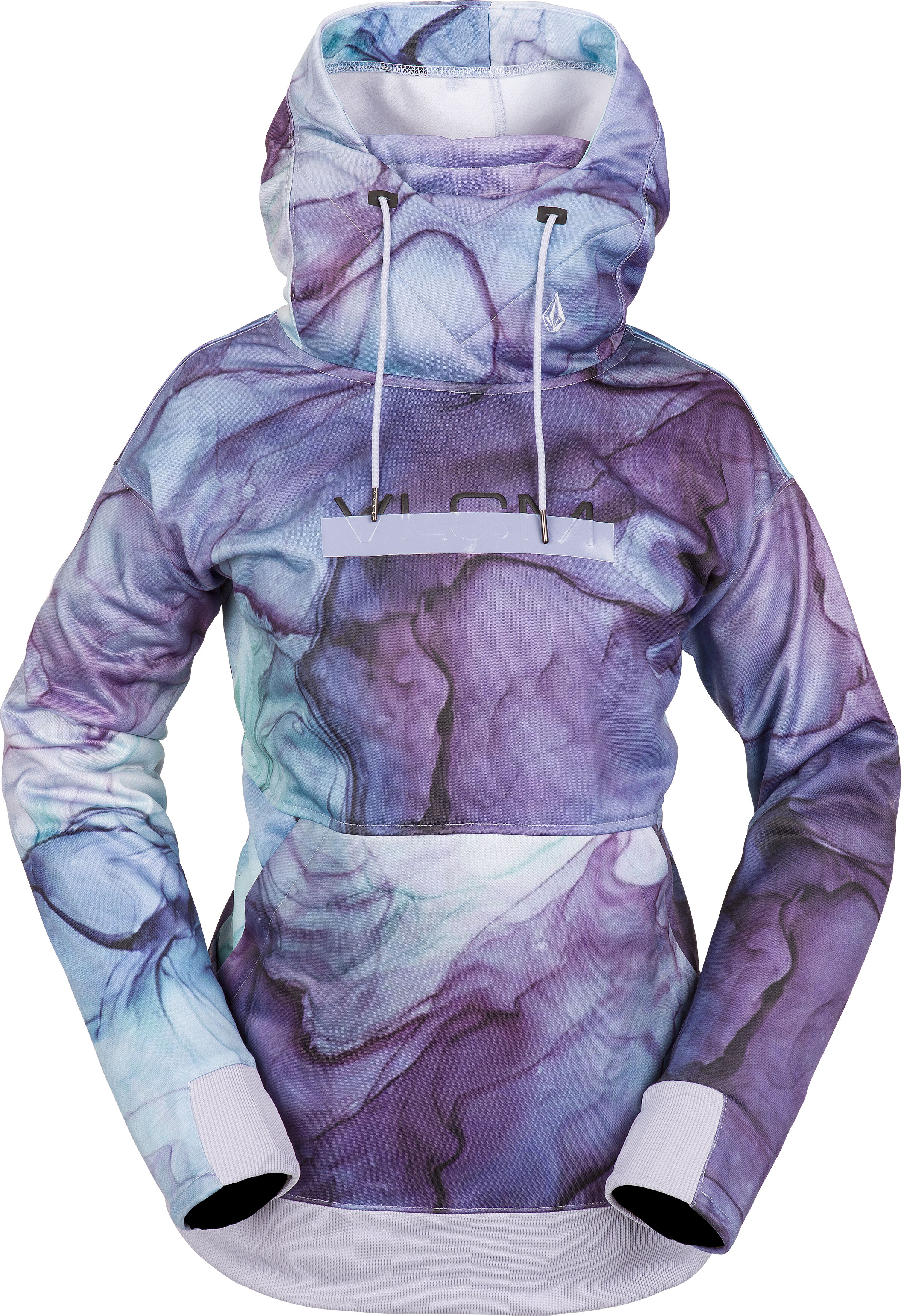 Volcom RIDING HYDRO HOODIE GLACIER PINK S