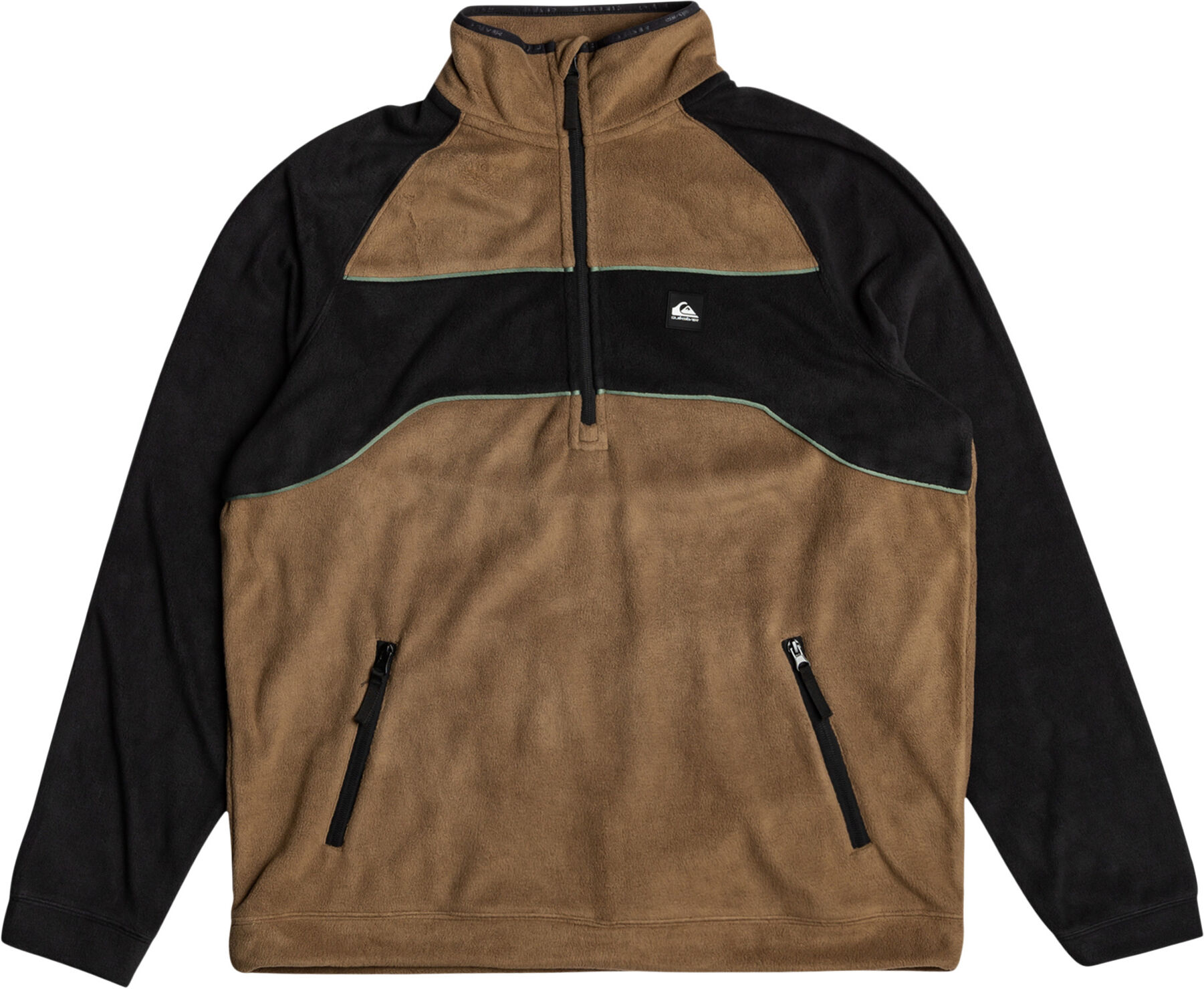 Quiksilver POWDER CHAZER HALF ZIP CUB XL