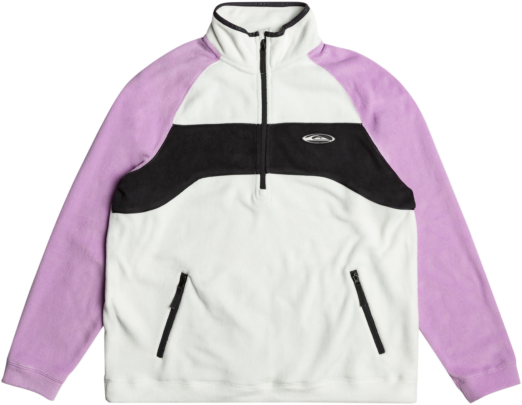 Quiksilver POWDER CHAZER HALF ZIP NIMBUS CLOUD M