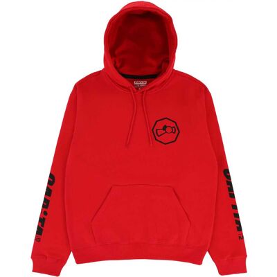 Capita Octa Hoodie - Rojo - Hombre - Sudadera Capita Octa Hoodie - Rojo - Hombre - Sudadera