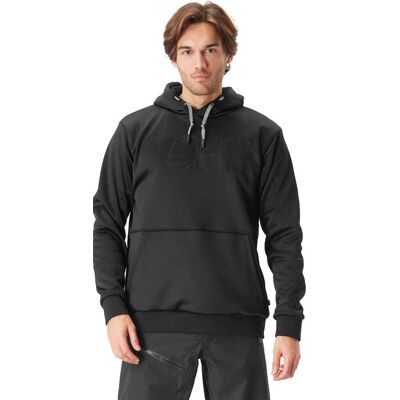 Sudadera con capucha negra intensa L - Hoodie Sudadera con capucha negra intensa L - Hoodie