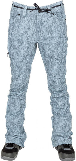 L1 NITRO L1 HEARTBREAKER PANT STONE ACID WASH S