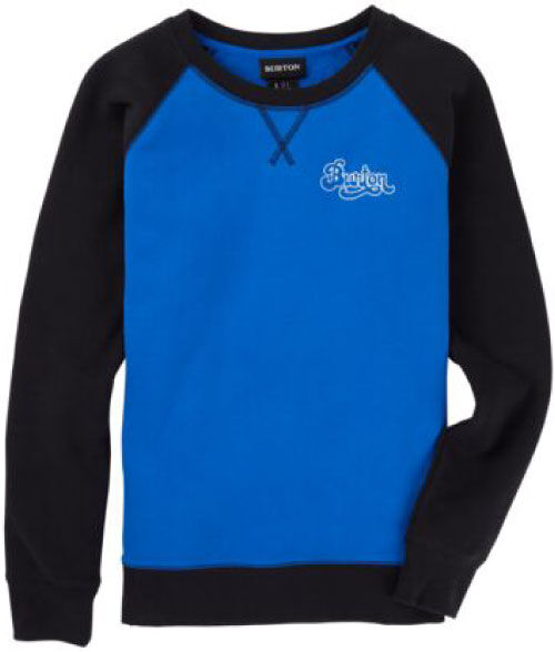 Burton KEELER CREW LAPIS BLUE TRUE BLACK S