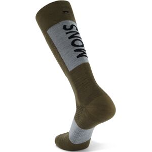 MONS ROYALE ATLAS MERINO SNOW SOCK RIVERBED M