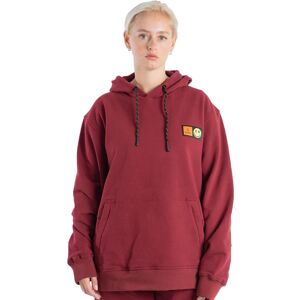 BATALEON SNOWPROOF HOODIE RUBY WINE M