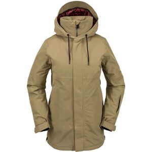 Volcom PAXSON 2L TDS INF PARKA DARK KHAKI S