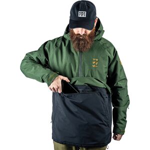 ROME FIELD ANORAK OLIVE S